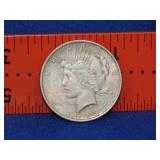 1923 Peace Silver Dollar