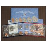 US Mint 1991 Uncirculated Coin Set