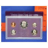 1986 United States Proof Set