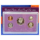 1991 United States Mint Proof Set