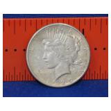 1925 Peace Silver Dollar