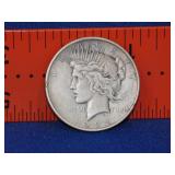 1922-D Peace Silver Dollar