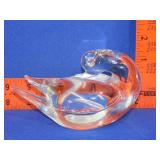 Crystal Style Bird Figurine