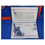 Statue of Liberty Commemorative First Day Cover