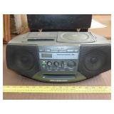 Sony CD Radio Cassette - Powers On