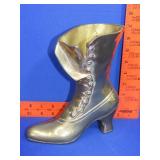 Brass Boot Planter