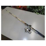 Reliance Fishing Rod w/ Shakespeare Reel