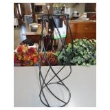 Metal Gazing Ball Stand - 22"
