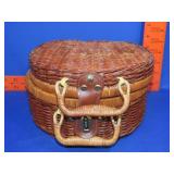 Sewing Basket w/ Contents