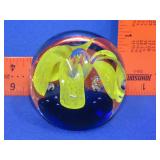 Art Glass Paperweight