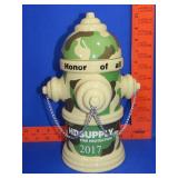Ceramic Fire Hydrant Canister