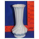 Twisted Swirl Glass Vase