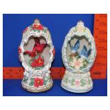 Two Bird Music Boxes