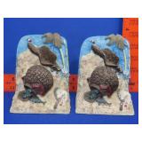 Pair of Fishing Theme Bookends