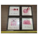 Four Piece Wall Art Set