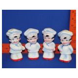 Two Sets of S&P Shakers
