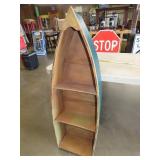 Wood Boat Shelf