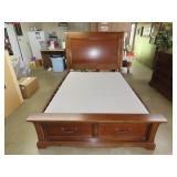 Queen Size Sleigh Bed - Ashley Furniture
