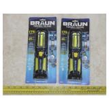 NEW - 2 LED Work Lights - Work