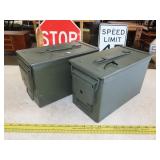2 Ammo Cans
