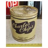 Charles Chips Can