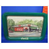 Coca Cola Advertising Tray - 17.5"x13"
