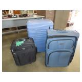Three Pieces of Luggage