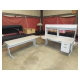Two Part Office Desk