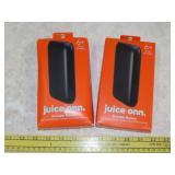 2 Portable Batteries