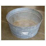 Galvanized Wash Tub - 24"
