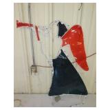 Lighted Angel Yard Art - Lights Don