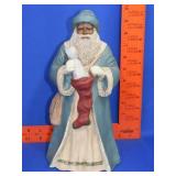 Martha Holcombe Father Christmas 1989 Sculpture