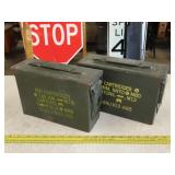 2 Ammo Cans