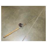 Penn 85 Fishing Reel w/ Rod - 61"