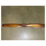 Metal Propeller Wall Art - 46"