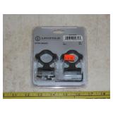 Leupold 1" Matte Scope Mounts- New
