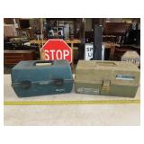 Two Tackle Boxes - Some Contents