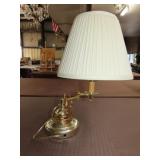 Brass Style Table Lamp - 18"