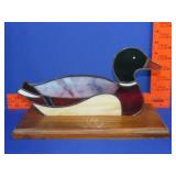Stained Glass Duck