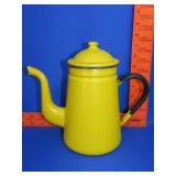 Enamelware Tea Pot