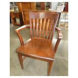 Wood Arm Chair