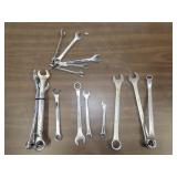 Lot of Wrenches
