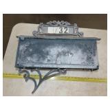 Cast Metal Mail Box