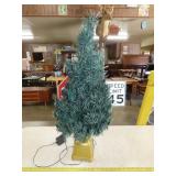 32" Fiber Optic Christmas Tree - Works