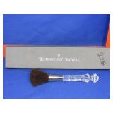 Waterford Crystal Make Up Brush