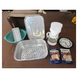 Lot of Kitchenware & Household