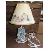 Cat Table Lamp - 14"