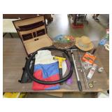 Lot of Misc Items - Briefcase / Household