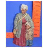 Martha Holcombe Harriet Tubman & Daniel Scuplture