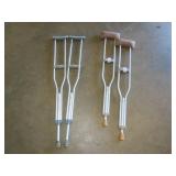 2 Sets Crutches